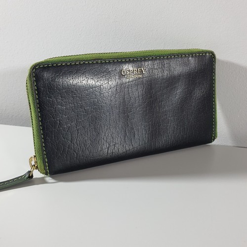 Osprey black leather - black,