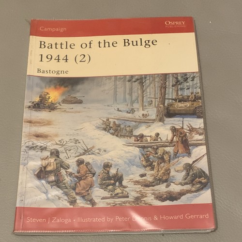 Osprey campaign battle the - campaign:, of
