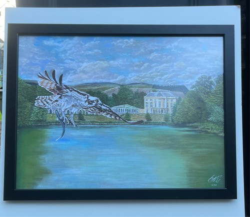 Non reflective framed - a3,