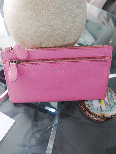 Osprey london pink leather - osprey,