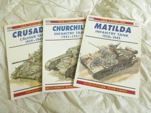 Osprey crusader churchill - 3, x