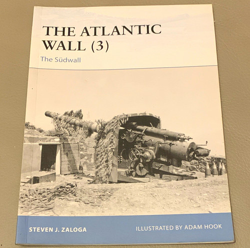 Osprey fortress atlantic - fortress:, wall