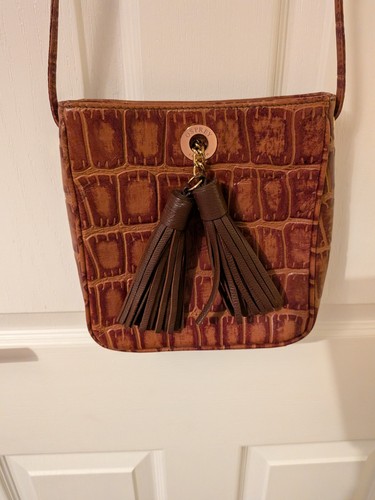 Osprey brown leather cross - brown,