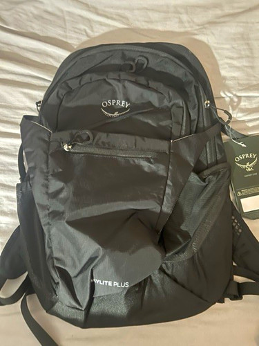 Osprey daylite plus 20l black - osprey,