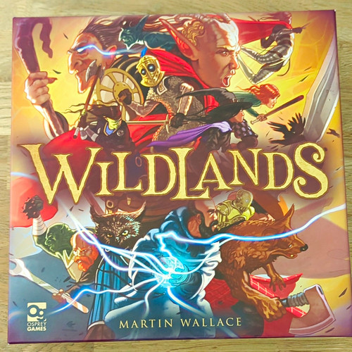 Osprey games wildlands board - osprey,