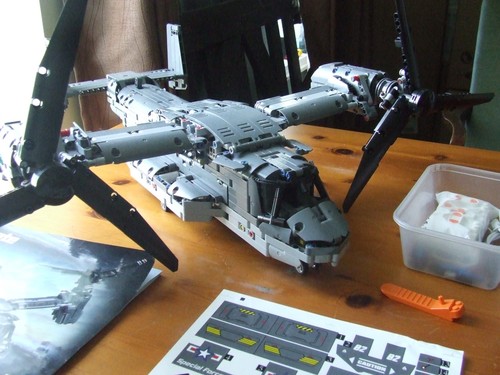Lego bell boeing osprey - bell, v-22
