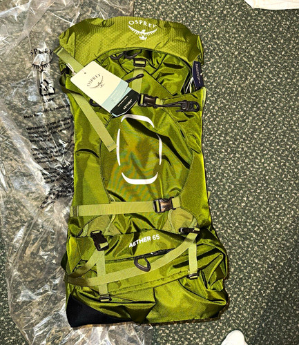 Osprey aether 65l - 65l, green