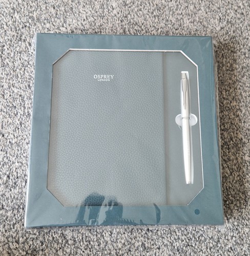 Osprey london notebook and pen - and,
