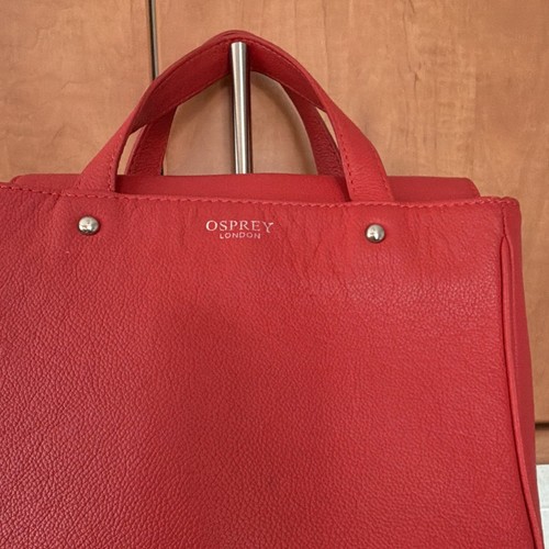 Osprey london red pebbled - london,