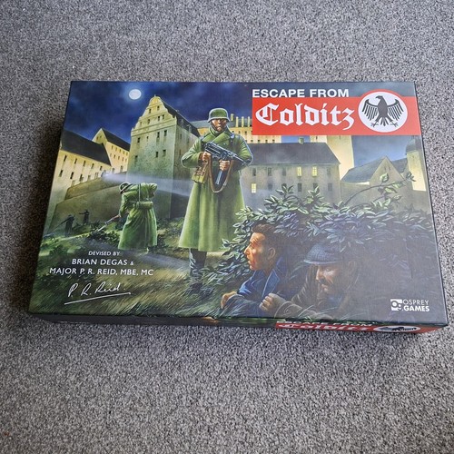 Escape from colditz world - escape,