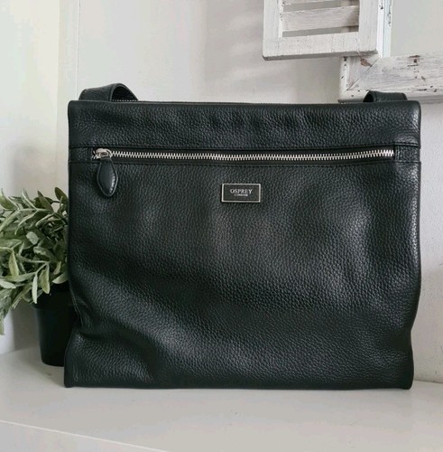 Osprey leather crossbody - leather,