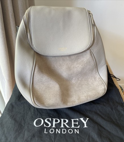 Osprey london beige - beige, leather