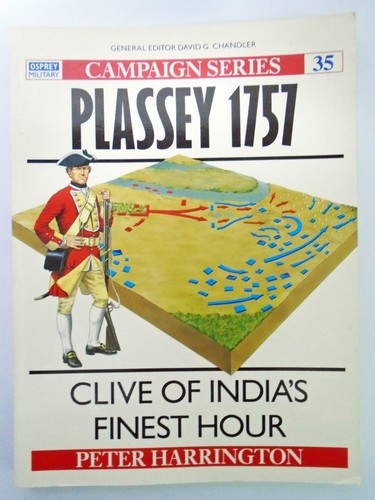 Osprey plassey 1757 clive - plassey, 1757: