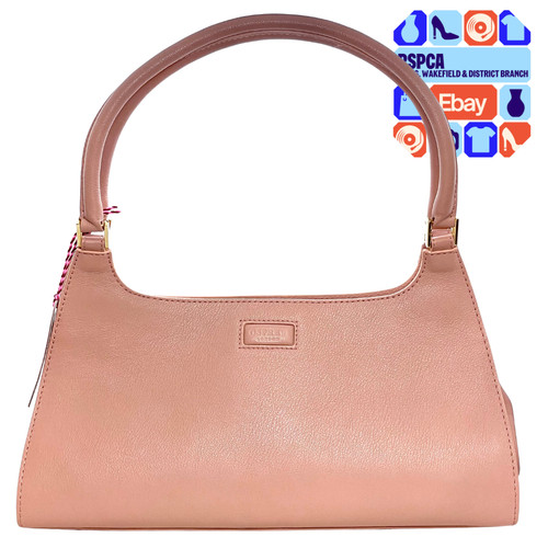 Osprey london pink - pink, leather