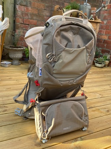 Osprey poco carrier tan - osprey,