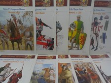Medieval Warriors Magazines x