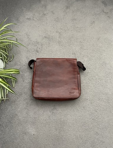 Osprey real leather - real, messenger