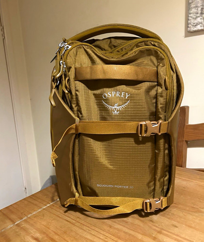 Osprey sojourn porter - porter, 30l