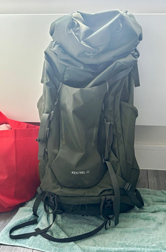 Osprey kestrel 48l - 48l, green