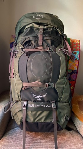 Osprey aether 70l size - osprey, 70l,