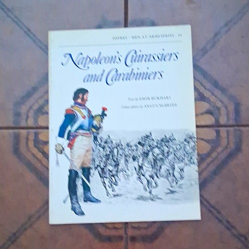 Osprey men arms - men-at-arms, napoleon's