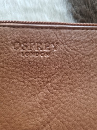 Osprey tan leather - osprey,