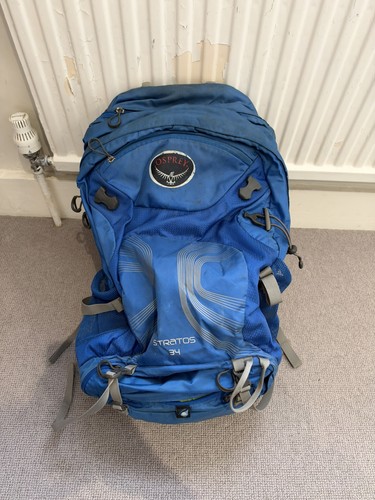 Osprey stratos hiking - 34,