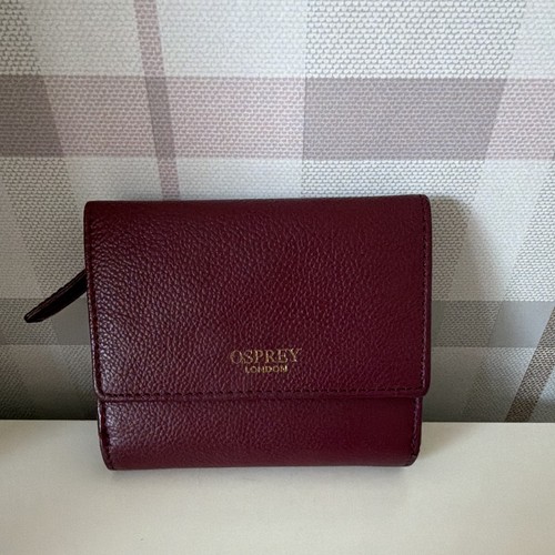 Osprey london burgundy leather - osprey,