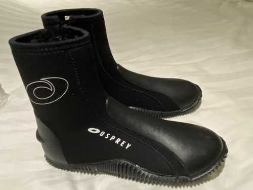 Osprey zipped wetsuit - wetsuit, boots