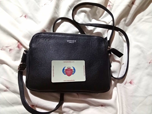 Osprey london black leather - london,