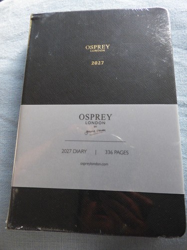 Osprey london 2027 diary - london, a5