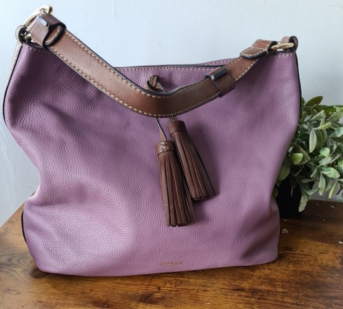 Osprey leather hobo tote - osprey,