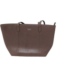 Osprey Brown Leather Tote Bag
