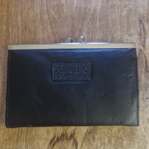 Osprey london black leather - london,