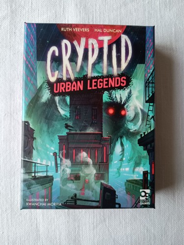 Osprey games cryptid - cryptid, urban