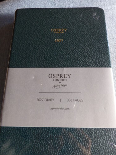 Osprey london 2027 - 2027, diary
