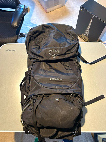 Osprey kestrel 68l hiking - 68,