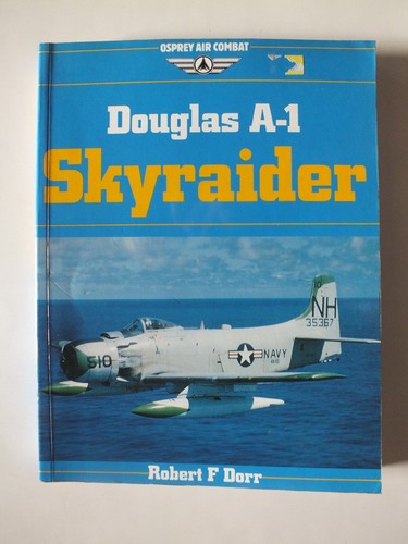 Douglas skyraider osprey - a-1, (osprey