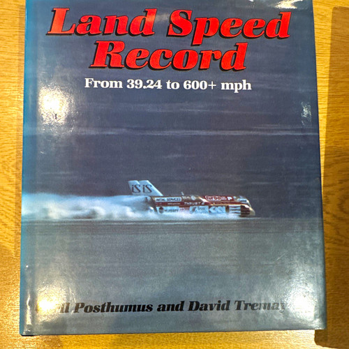 Osprey land speed record - land,