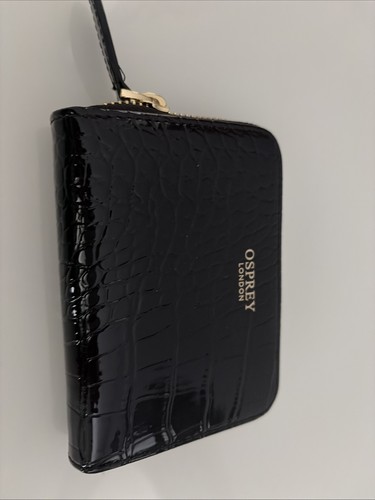 Osprey black patent small - black,