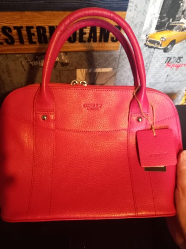 Osprey leather handbag - leather,