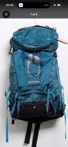 Osprey atmos m blu - osprey, ii