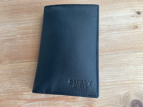 Osprey london black - london, leather