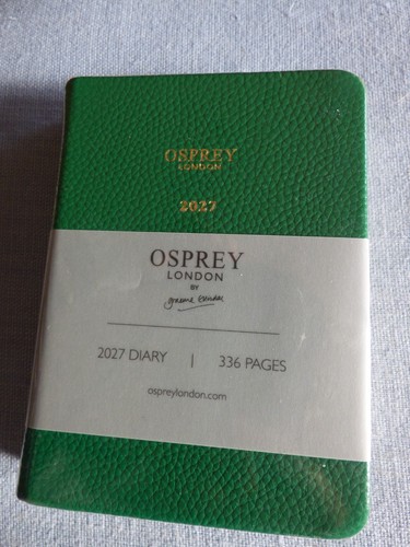 Osprey london 2027 diary - london,