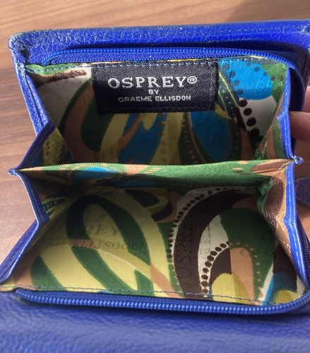 Osprey london blue - london, leather