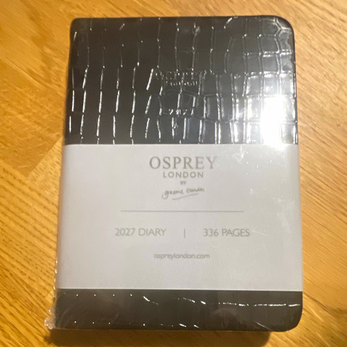Osprey london 2027 daily diary - 2027,