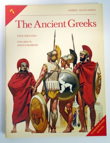 Osprey the ancient greeks - the,
