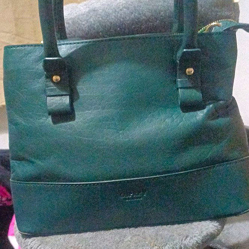 Osprey london green - london, leather